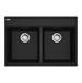 Franke Residential Canada - MAG6201414-MBK-S - Drop In Kitchen Sinks