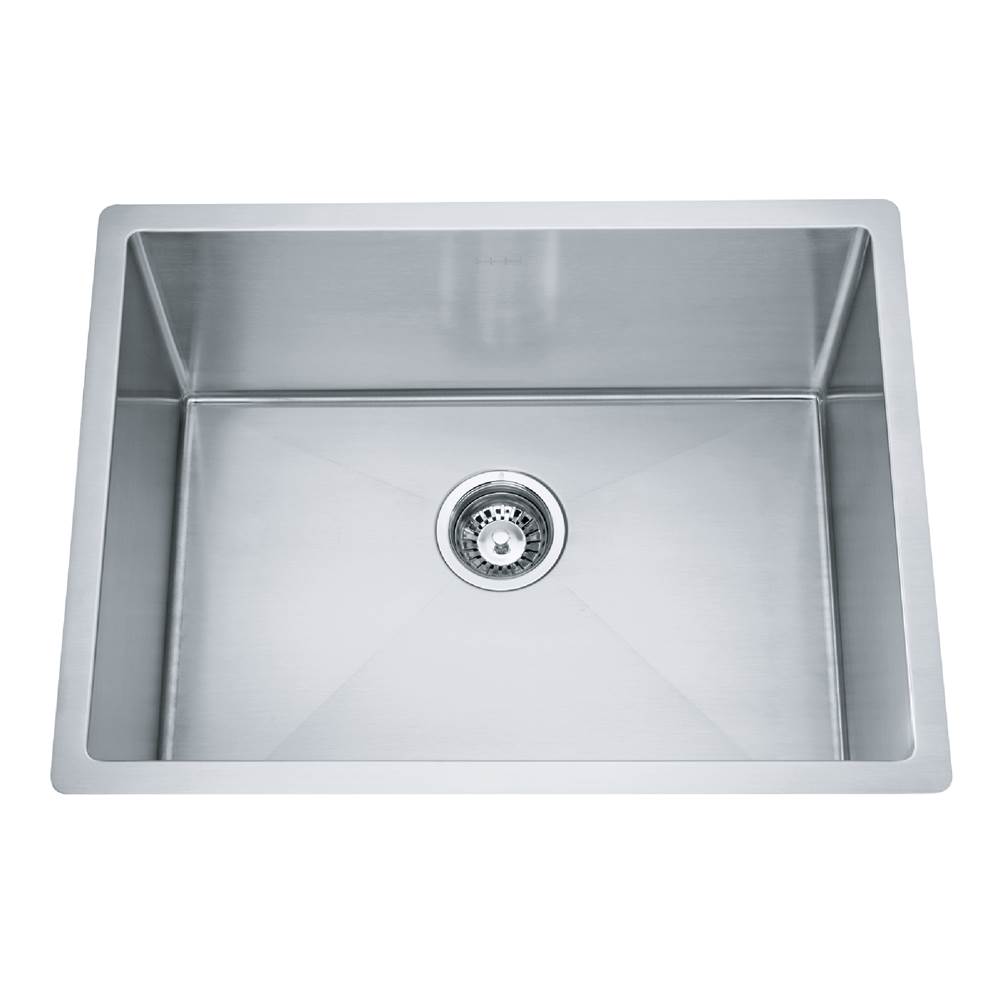 The Water ClosetFranke Residential CanadaOutdoor 25.0-in. x 19.0-in. 18 Gauge T316 Stainless Steel Undermount Single Bowl Outdoor Sink - ODX110-2312-316