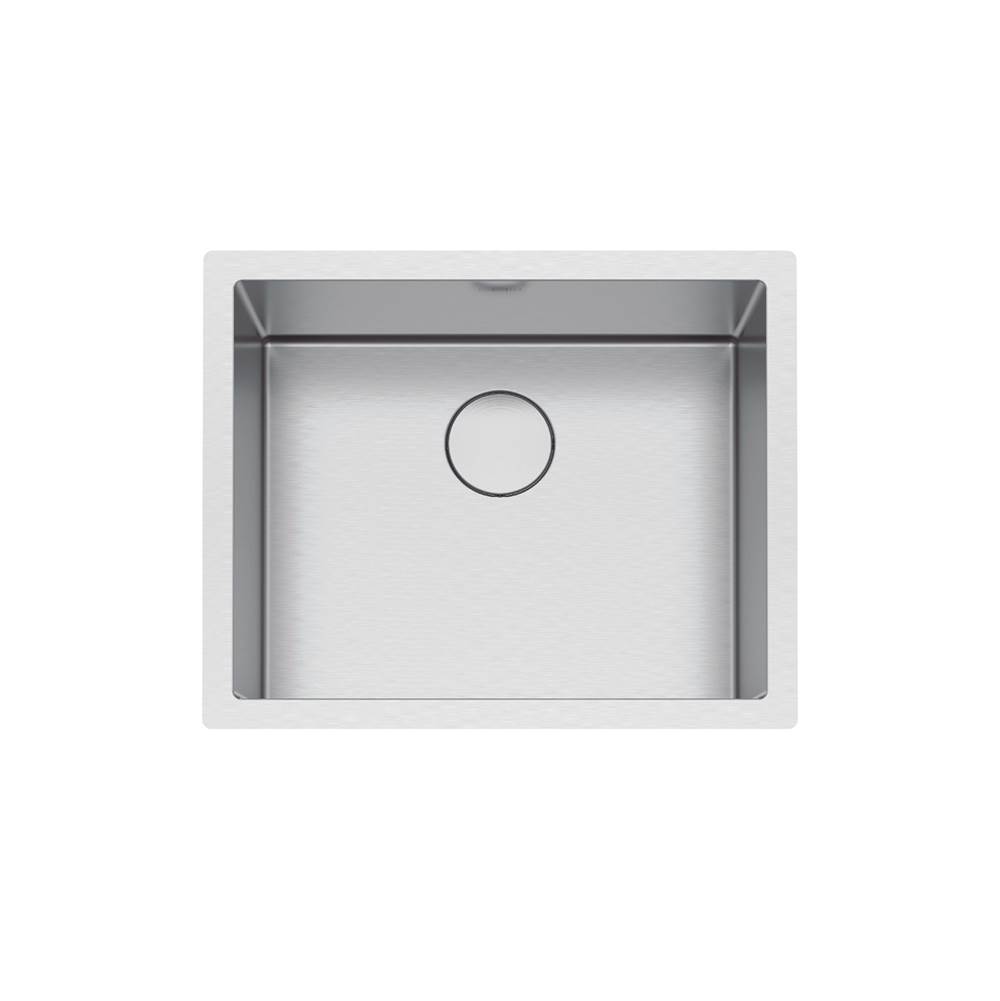 The Water ClosetFranke Residential CanadaProfessional 2.0 23.5-in. x 19.5-in. 16 Gauge Stainless Steel Undermount Single Bowl Kitchen Sink