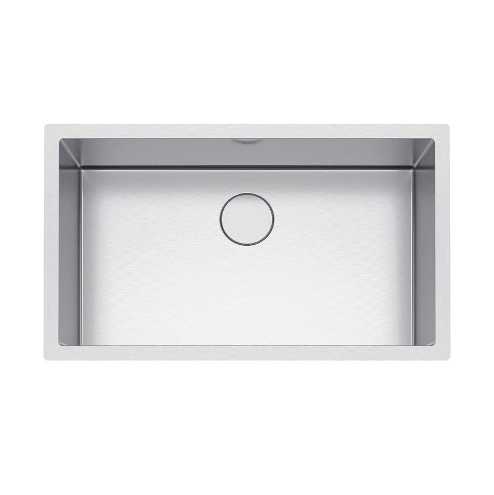 The Water ClosetFranke Residential CanadaProfessional 2.0 32.5-in. x 19.5-in. 16 Gauge Stainless Steel Undermount Single Bowl Kitchen Sink -PS2X110-30-CA