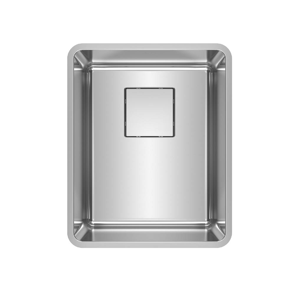 The Water ClosetFranke Residential CanadaPescara 15-in. x 18-in. 18 Gauge Stainless Steel Undermount Single Bowl Kitchen Sink - PTX110-14-CA