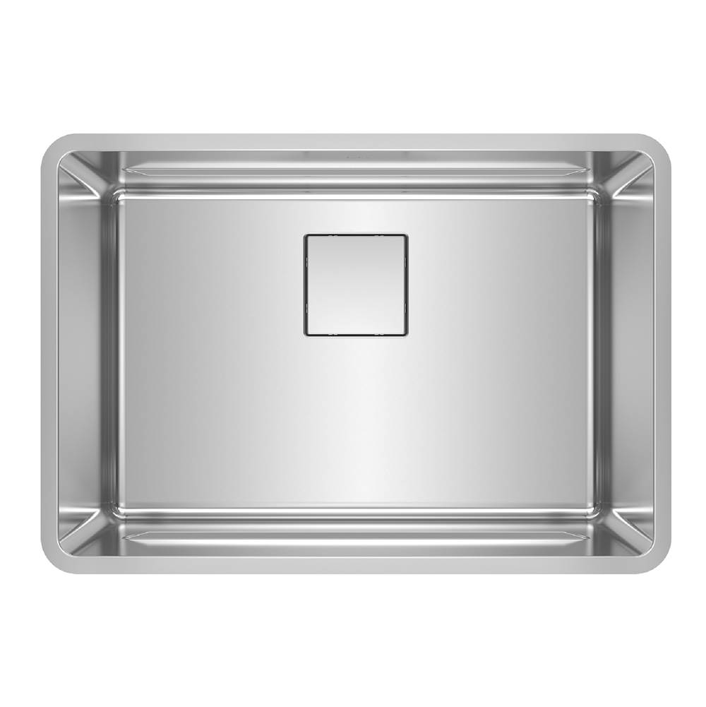 The Water ClosetFranke Residential CanadaPescara 26.5-in. x 18.5-in. 18 Gauge Stainless Steel Undermount Single Bowl Kitchen Sink - PTX110-25-CA