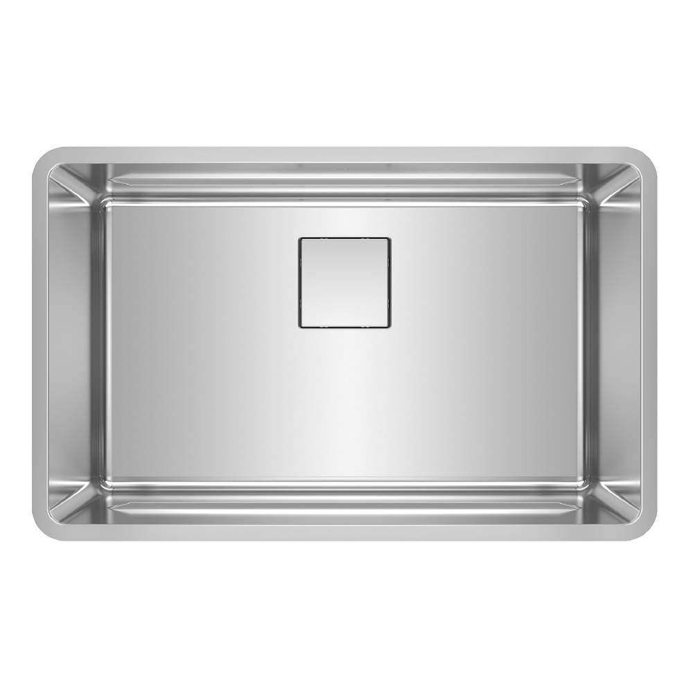 The Water ClosetFranke Residential CanadaPescara 29.5-in. x 18.5-in. 18 Gauge Stainless Steel Undermount Single Bowl Kitchen Sink - PTX110-28-CA