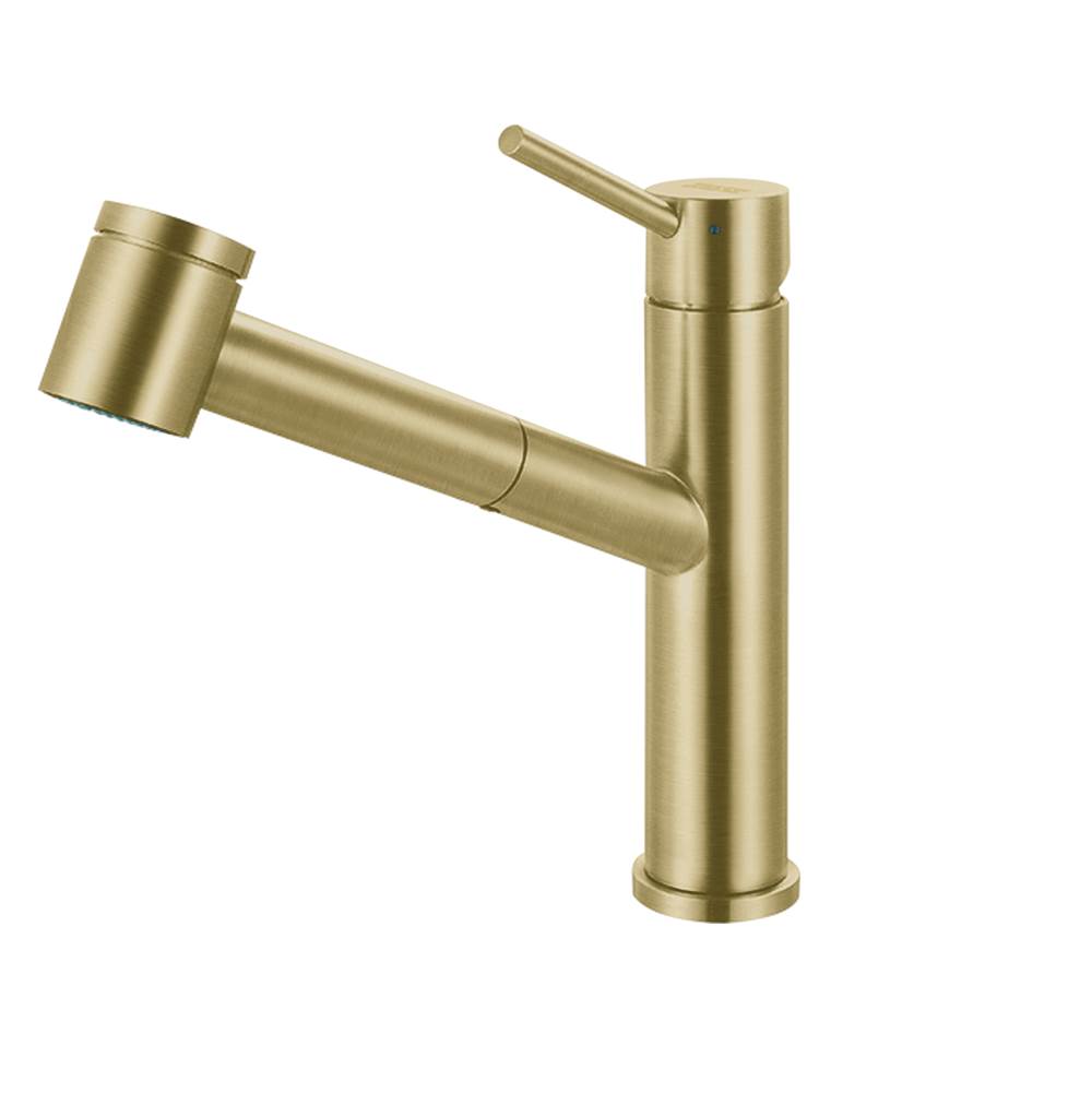 Franke Residential Canada Pull Out Faucet Kitchen Faucets item STL-PO-GLD