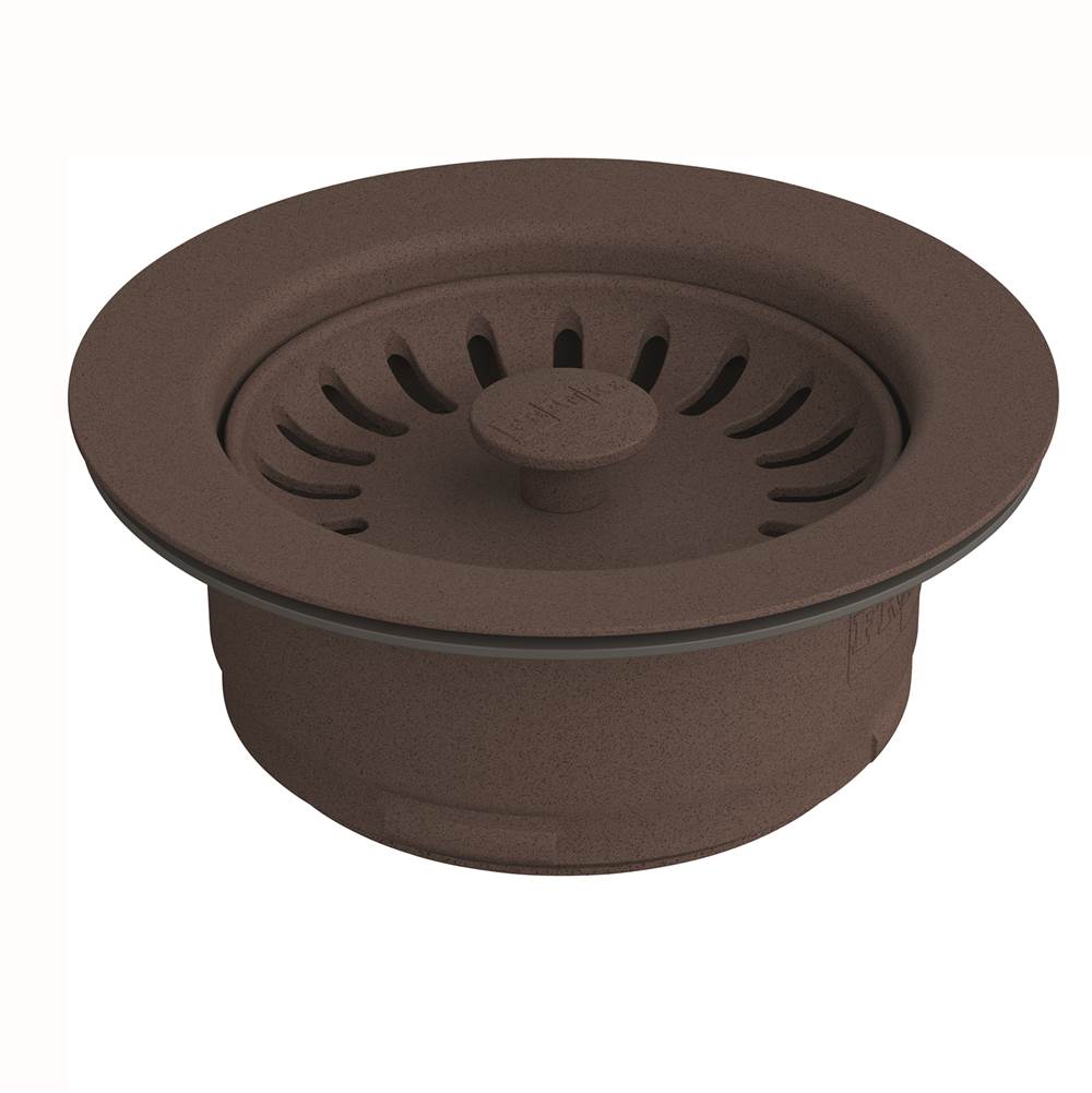 The Water ClosetFranke Residential CanadaColorline Replacement Waste Disposer Flange for Kitchen Sink in Mocha