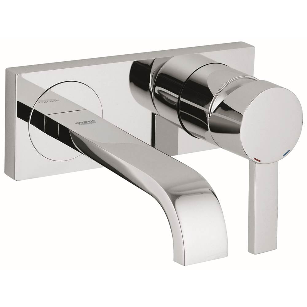 The Water ClosetGrohe CanadaGrohe Allure 2-Hole Wall Mount Vessel Trim