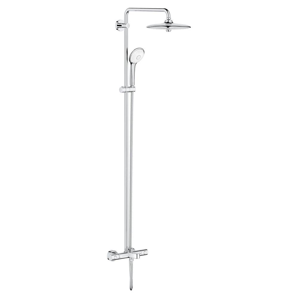 The Water ClosetGrohe CanadaEuphoria 260 Shw Syst.Thm Bath 6.6L Us