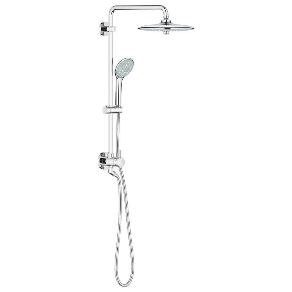The Water ClosetGrohe CanadaRetro-fit 160 shower system +diverter US