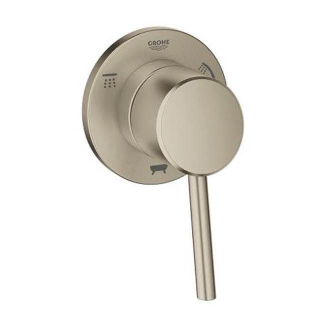 The Water ClosetGrohe CanadaConcetto 3-Way Diverter (Showerhead/Handshower/Tub)