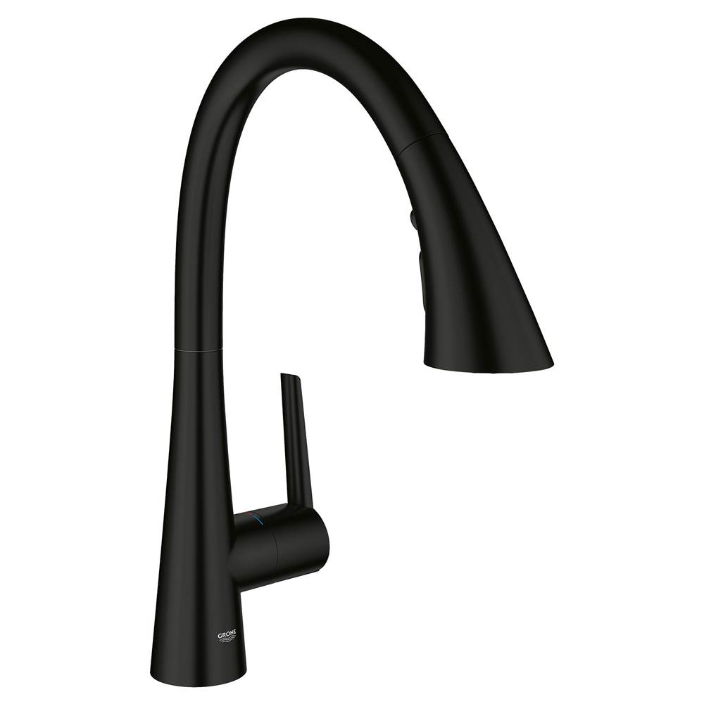 The Water ClosetGrohe CanadaSingle-Handle Pull Down Kitchen Faucet Triple Spray 6.6 L/min (1.75 gpm)