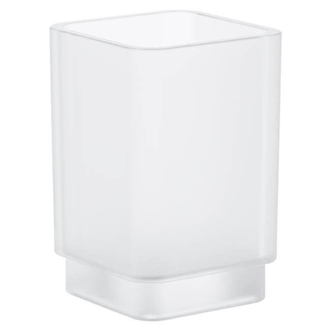 The Water ClosetGrohe CanadaSelection Cube Glass & Holder