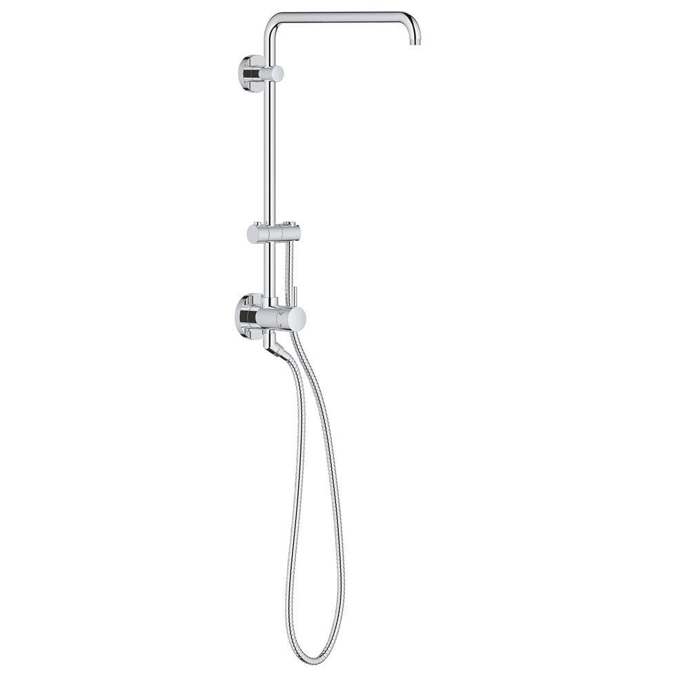 The Water ClosetGrohe CanadaGROHE 18'' Retro-Fit™Shower System w/ Rain Shower Arm, 6,6L/1.8 gpm