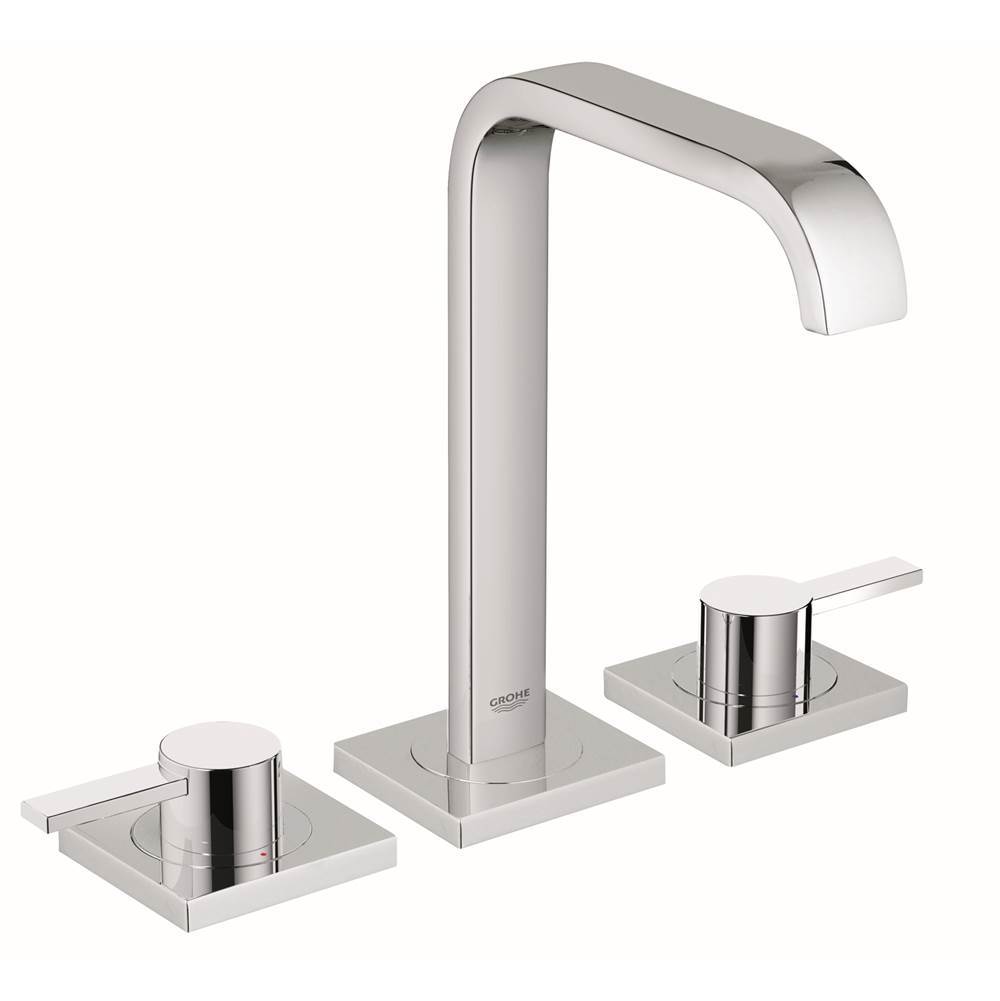 The Water ClosetGrohe CanadaGrohe Allure 3-hole lavatory wideset, lever handles