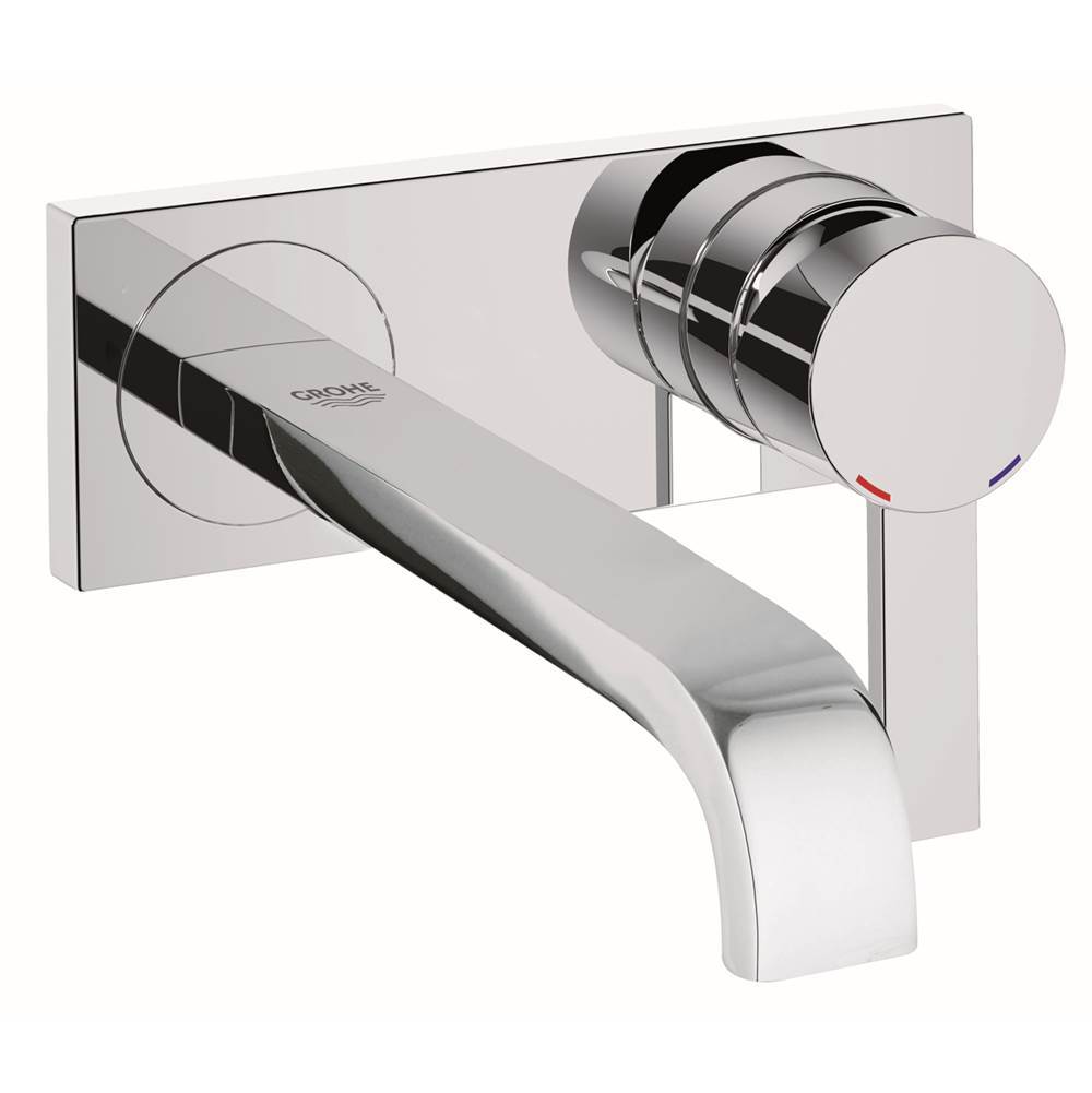 The Water ClosetGrohe CanadaGrohe Allure 2-hole wall mount trim, vessel, lever, 8 3/4'' spout