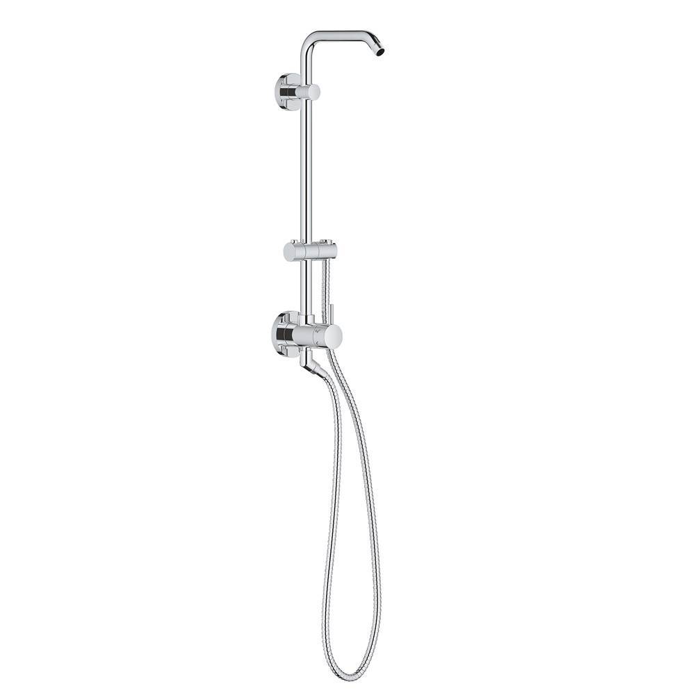 The Water ClosetGrohe CanadaGROHE 18'' Retro-Fit™Shower System w/ Std Shower Arm, 6,6L/1.8 gpm