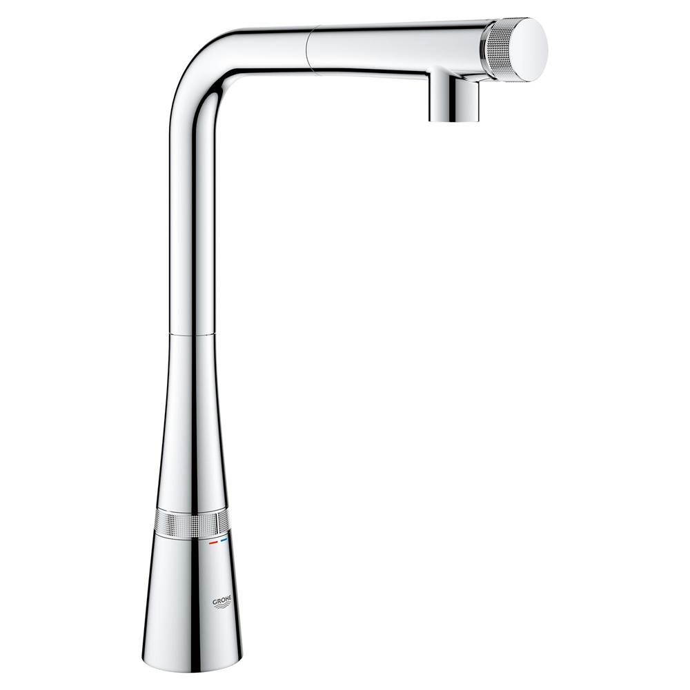 The Water ClosetGrohe CanadaZedra Smartcontrol Pull-Out Single Spray Kitchen Faucet 1.75 Gpm