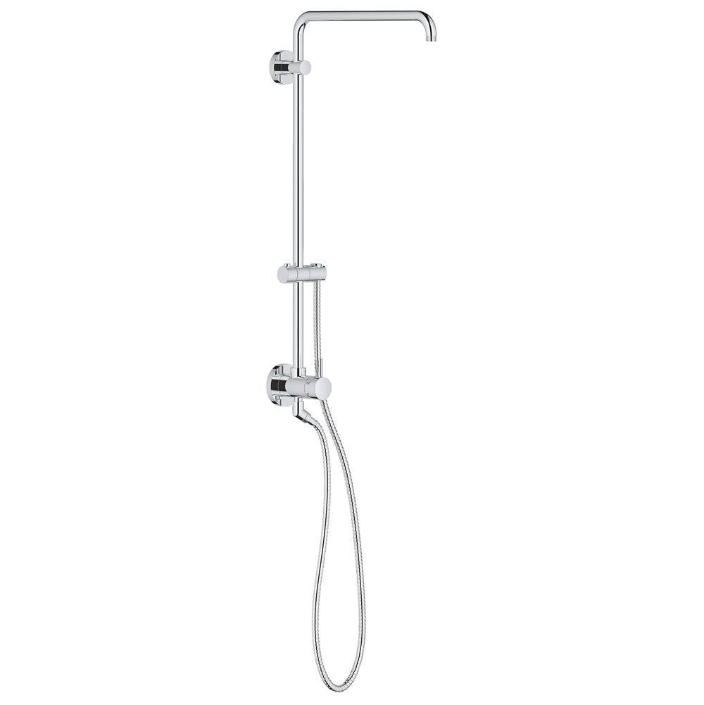 The Water ClosetGrohe CanadaGROHE 25'' Retro-Fit™Shower System w/ Rain Shower Arm, 6,6L/1.8 gpm