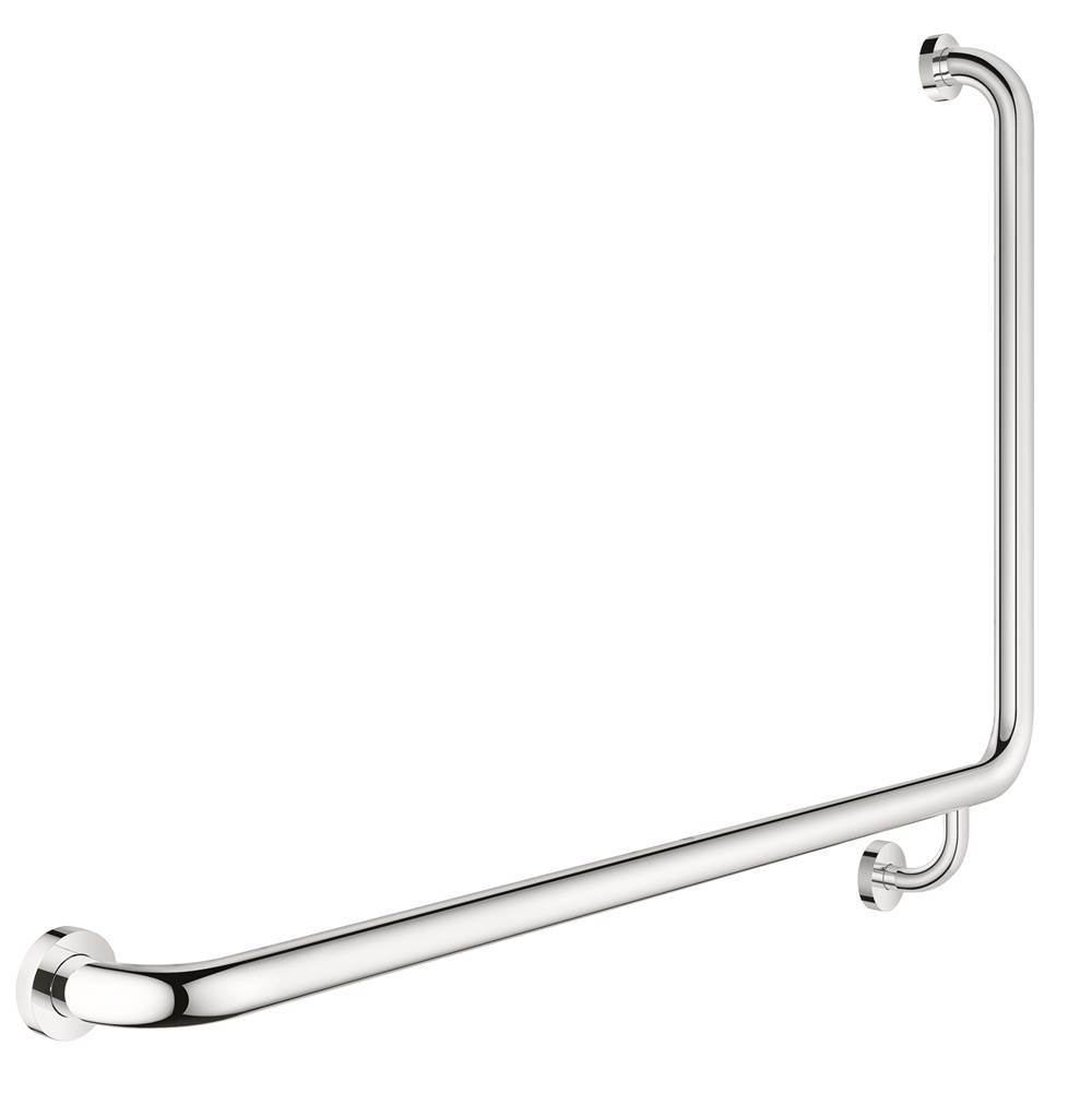 The Water ClosetGrohe CanadaEssentials Grab Bar L-Shaped 940x600 mm