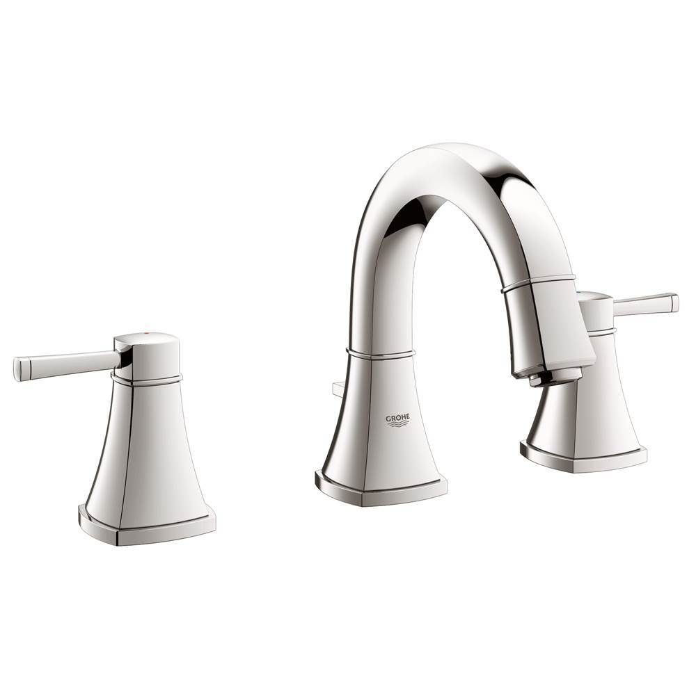 The Water ClosetGrohe CanadaGrandera Lavatory Wideset, Low Spout,Chrome