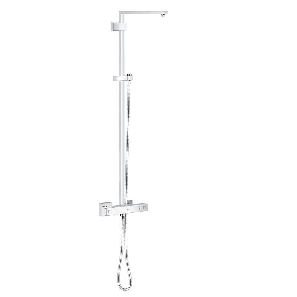 The Water ClosetGrohe CanadaEuphoria Cube THM Shower System, bare