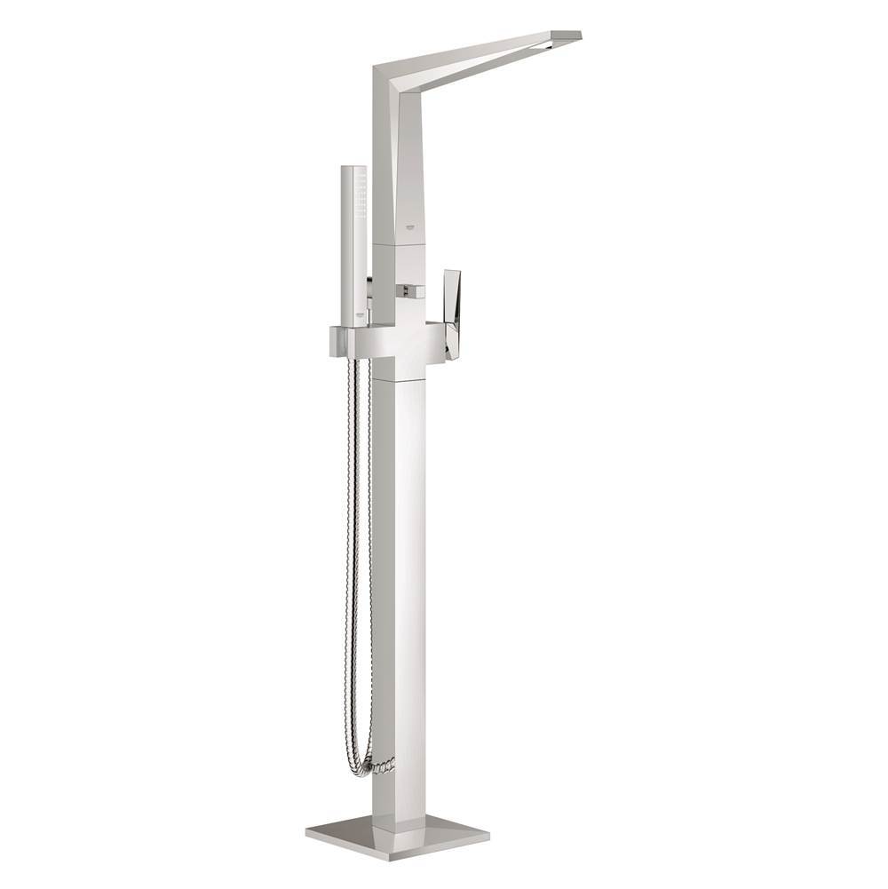 The Water ClosetGrohe CanadaAllure Brilliant Floor-Mounted Tub Filler With Hand Shower