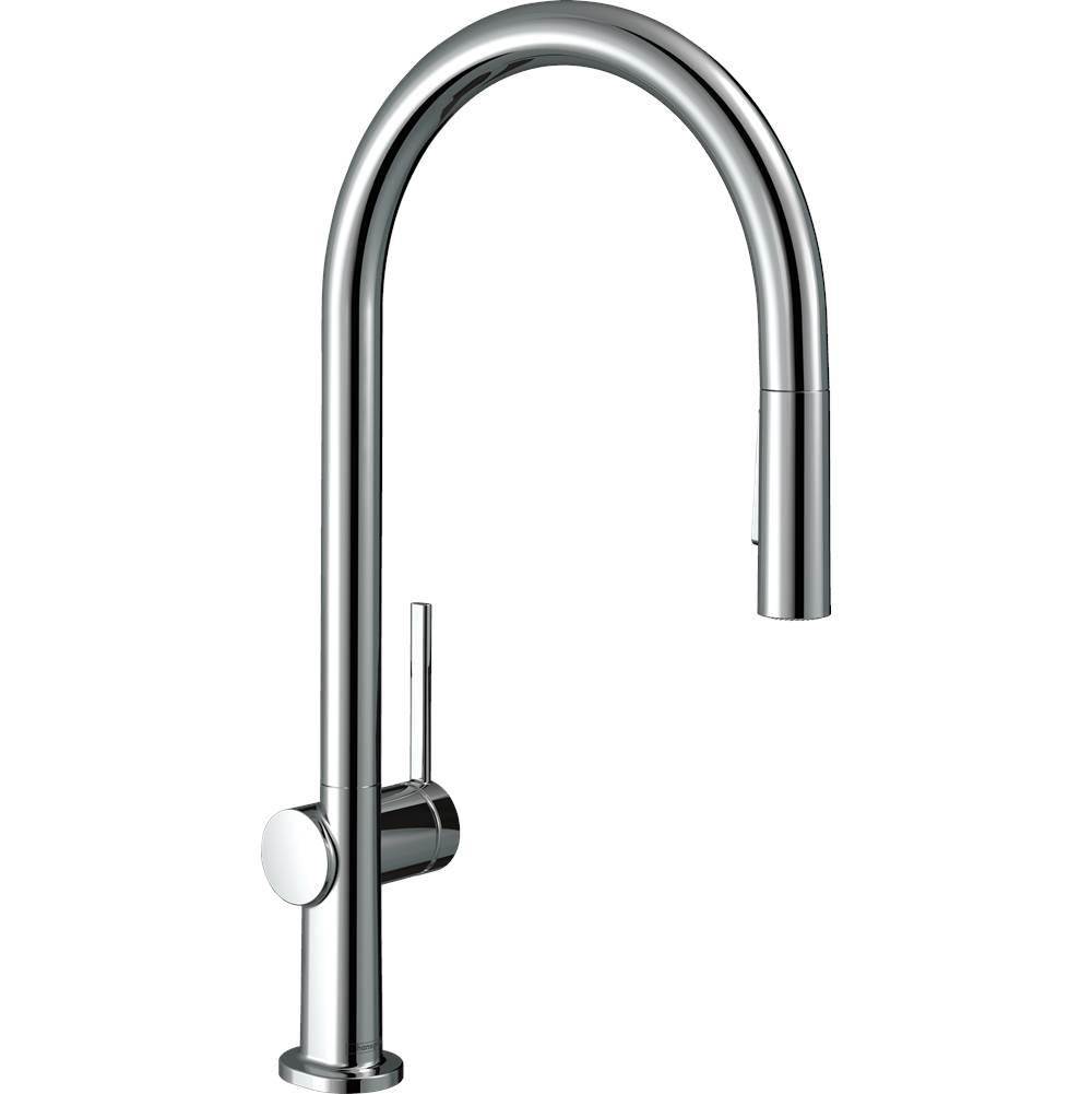 The Water ClosetHansgrohe CanadaSingle Handle O-Shaped Pull-Down Kitchen Faucet