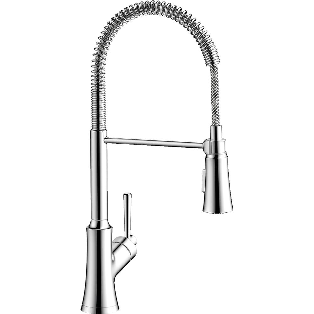 The Water ClosetHansgrohe CanadaSingle Handle Semi-Pro Kitchen Faucet