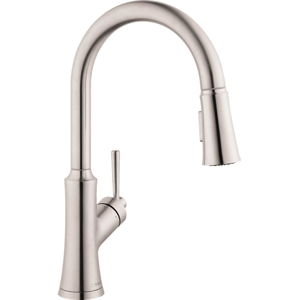 The Water ClosetHansgrohe CanadaSingle Handle Pull-Down Kitchen Faucet