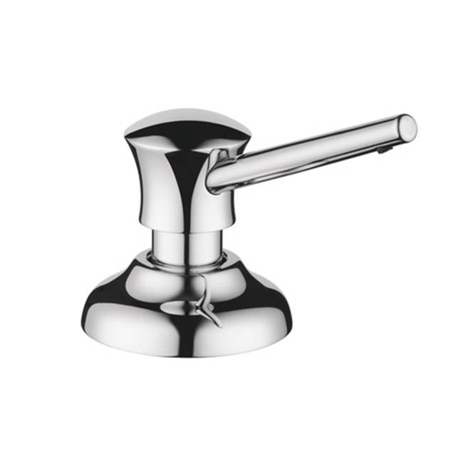 The Water ClosetHansgrohe CanadaHg Soapdispenser Traditional