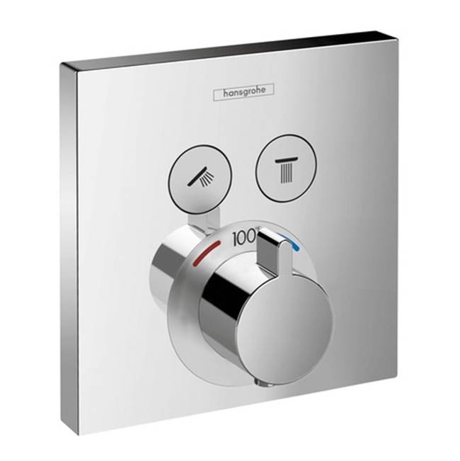Hansgrohe Canada Thermostatic Valve Trim Shower Faucet Trims item 15763001