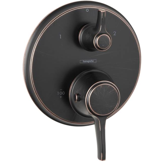 Hansgrohe Canada Thermostatic Valve Trim Shower Faucet Trims item 15752921