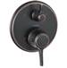 Hansgrohe Canada - 15753921 - Thermostatic Valve Trim Shower Faucet Trims