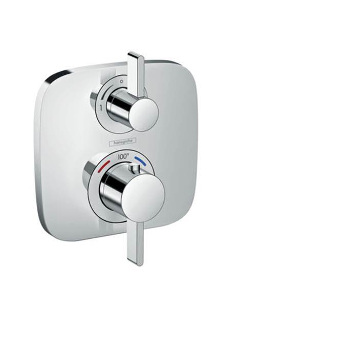 Hansgrohe Canada Thermostatic Valve Trims With Integrated Diverter Shower Faucet Trims item 15708001