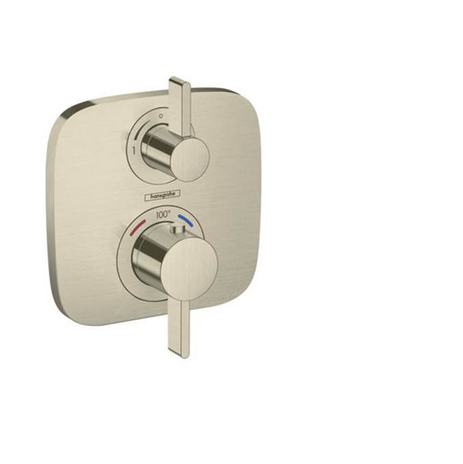 Hansgrohe Canada Thermostatic Valve Trims With Integrated Diverter Shower Faucet Trims item 15708821