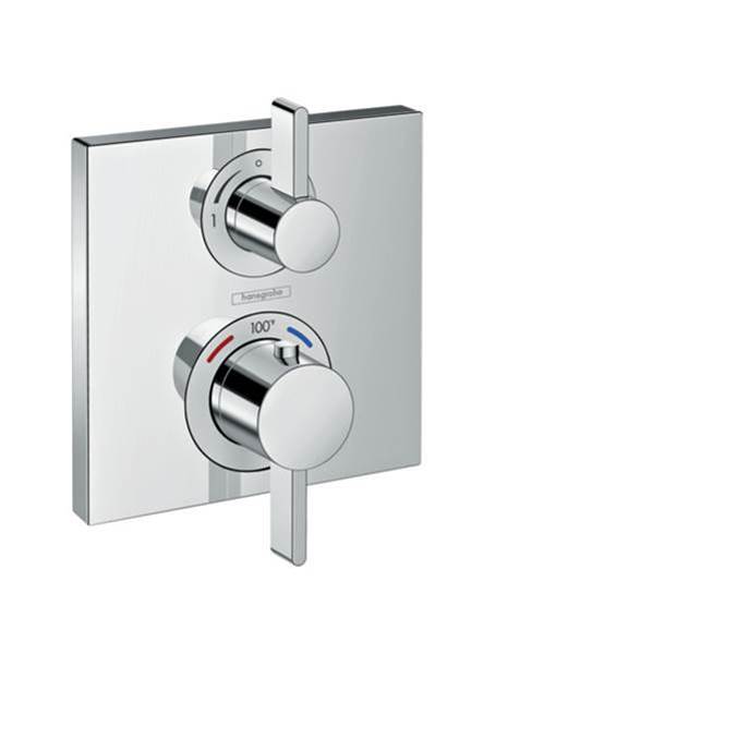 Hansgrohe Canada Thermostatic Valve Trims With Integrated Diverter Shower Faucet Trims item 15714001