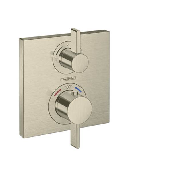 Hansgrohe Canada Thermostatic Valve Trims With Integrated Diverter Shower Faucet Trims item 15714821