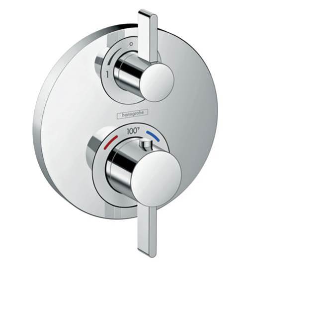 Hansgrohe Canada Thermostatic Valve Trims With Integrated Diverter Shower Faucet Trims item 15758001