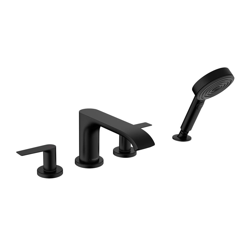 The Water ClosetHansgrohe CanadaVivenis 4-Hole Roman Tub Set Trim With 1.75 Gpm Hs