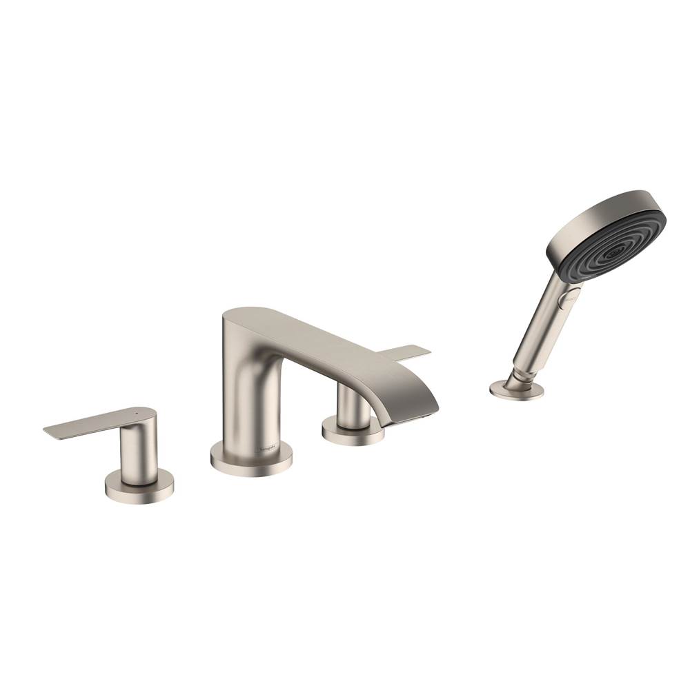 The Water ClosetHansgrohe CanadaVivenis 4-Hole Roman Tub Set Trim With 1.75 Gpm Hs