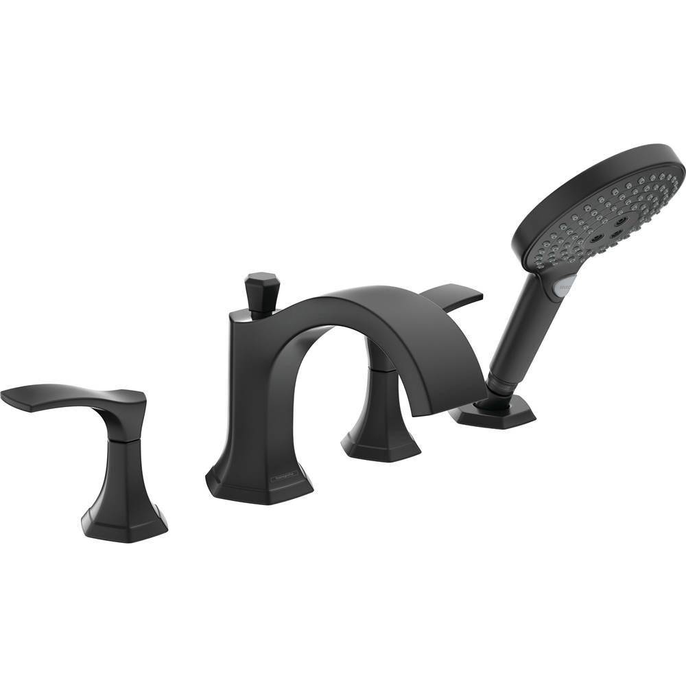 The Water ClosetHansgrohe Canada4-Hole Roman Tub Set Trim With 1.75 Gpm Handshower