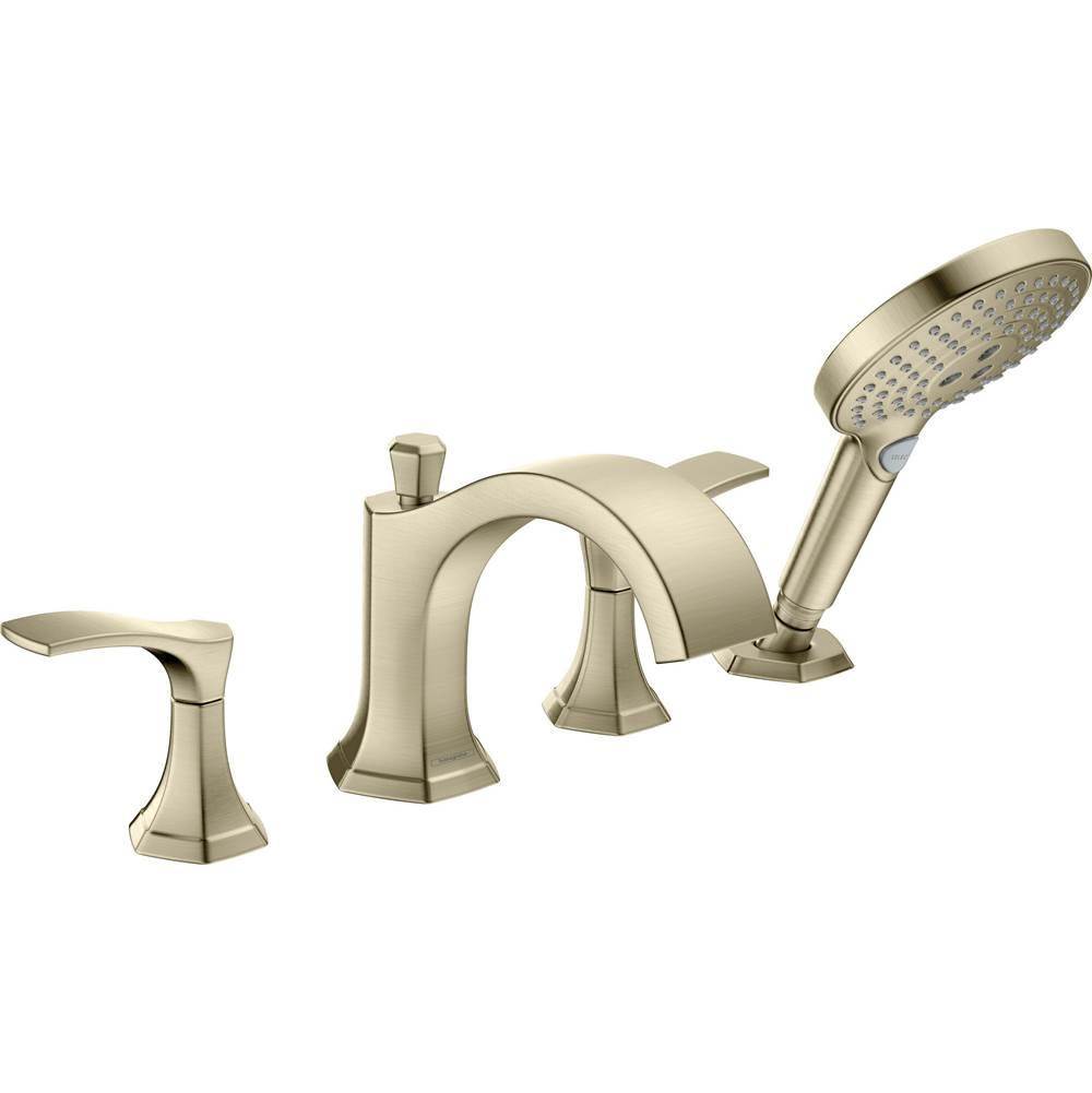 The Water ClosetHansgrohe Canada4-Hole Roman Tub Set Trim With 1.75 Gpm Handshower