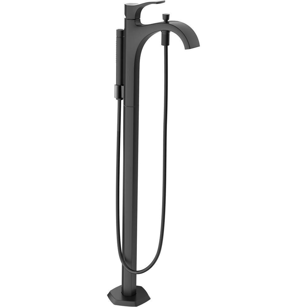 The Water ClosetHansgrohe CanadaFreestanding Tub Filler Trim With 1.75 Gpm Handshower