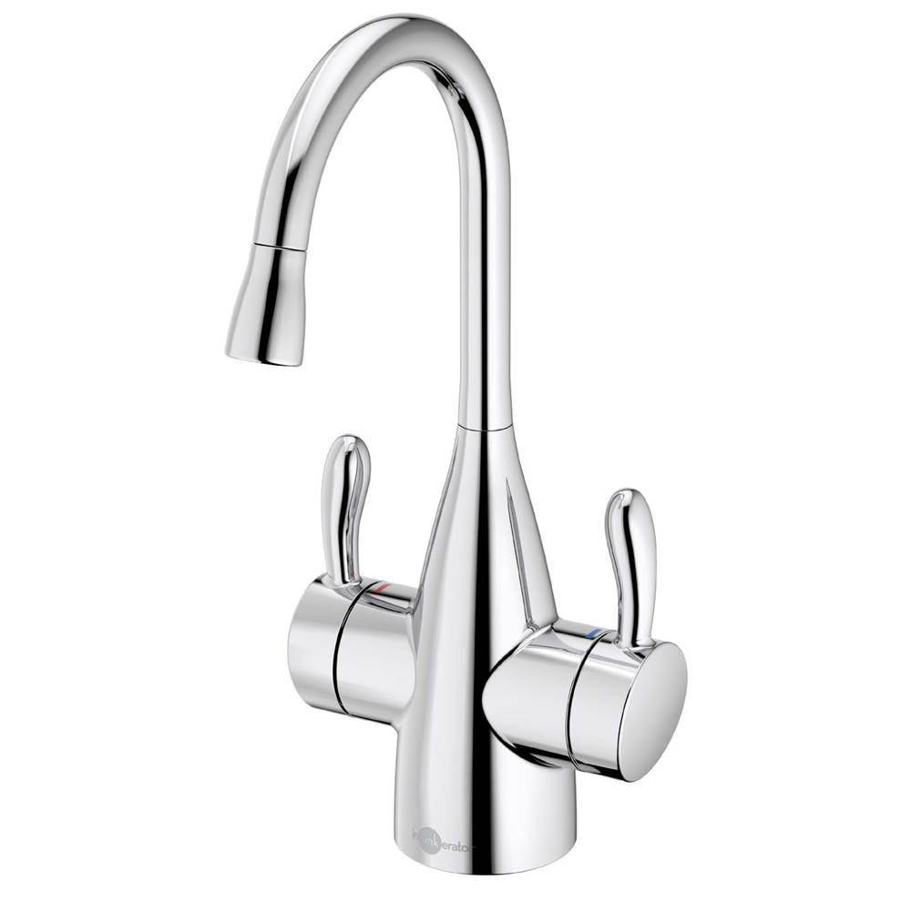 The Water ClosetInsinkerator Canada1010 Instant Hot & Cold Faucet - Arctic Steel