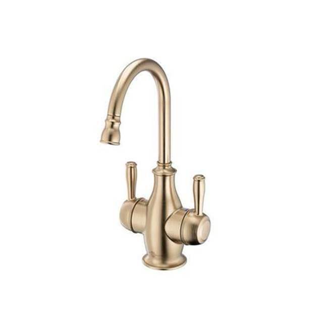 The Water ClosetInsinkerator Canada2010 Instant Hot & Cold Faucet - Brushed Bronze