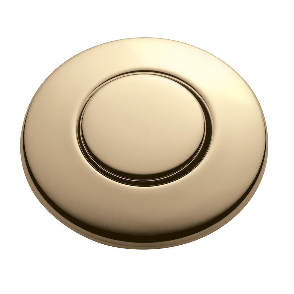 The Water ClosetInsinkerator CanadaSinkTop Switch Button (French Gold)