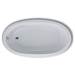 Jason Hydrotherapy - 3168.00.00.40 - Drop In Soaking Tubs