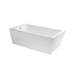 Jason Hydrotherapy - 1165.04.25.40 - Free Standing Air Bathtubs