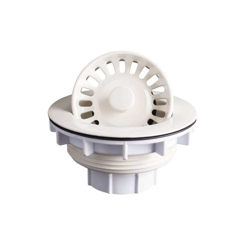 The Water ClosetKarranBasket Strainer for Acrylic sink