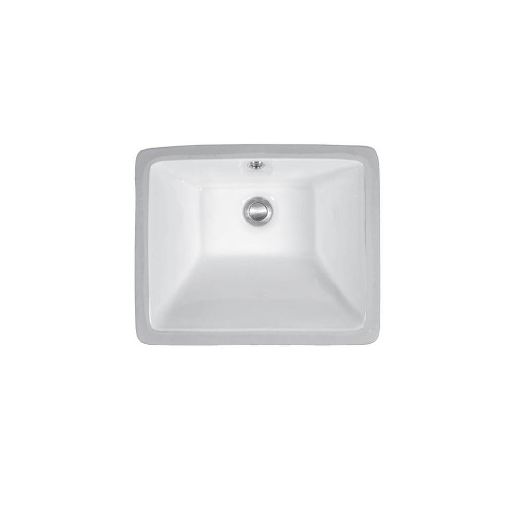 Karran Undermount Bathroom Sinks item VC-115-WH