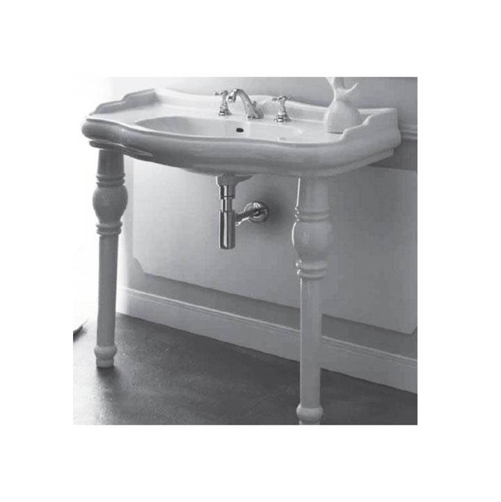 Kerasan Wall Mount Bathroom Sinks item 105001WH